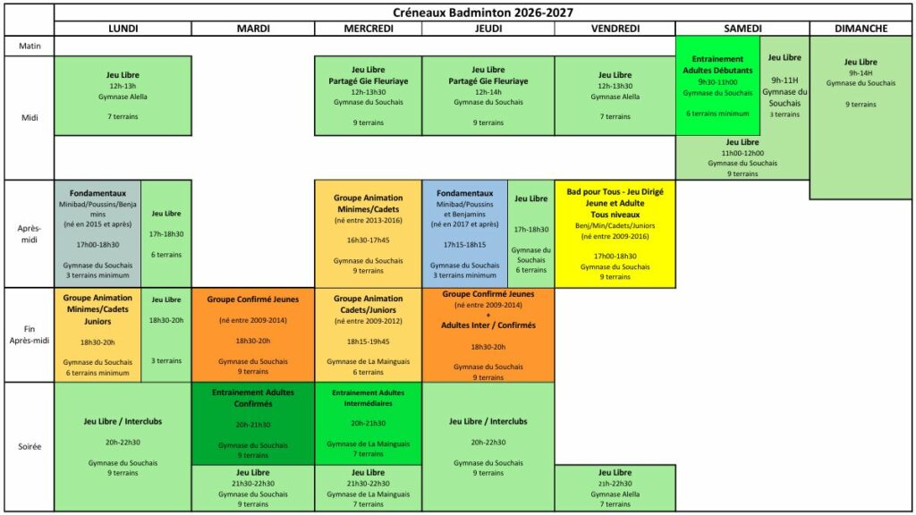 Calendrier Commun 26-27