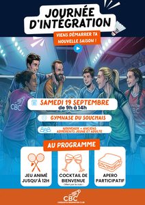 20260916 – Journée Intégration